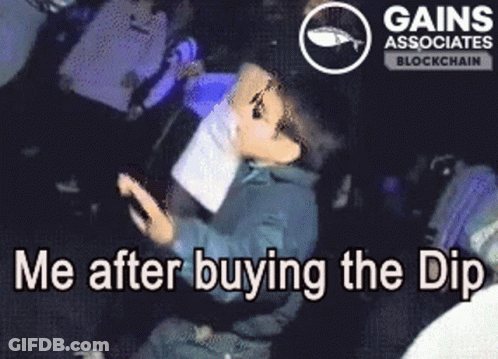 Man Sitting In Dark Room With Me After Buying The Dip GIF
