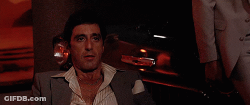 Man Sitting In Front Of Car Saying I Got Ears GIF