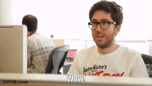Man Sitting In Front Of Castle Saying And Then I Was Done GIF