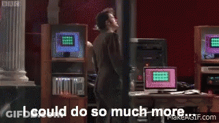 Man Sitting In Front Of Computer Saying I Could Do So Much More GIF