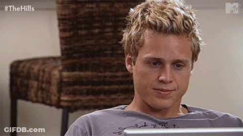 Man Sitting In Front Of Laptop GIF