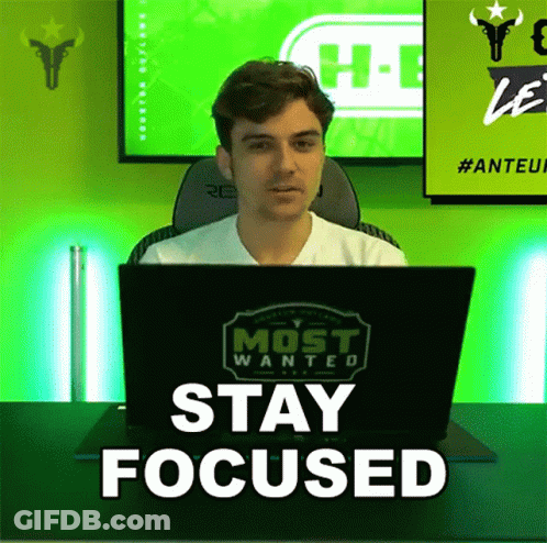 Man Sitting In Front Of Laptop Saying Most Wanted GIF
