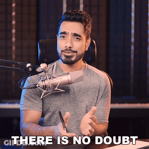 Man Sitting In Front Of Microphone No Doubt GIF