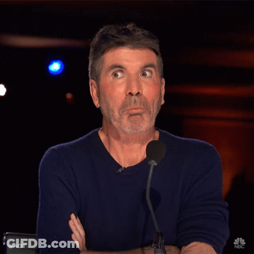 Man Sitting In Front Of Microphone With #Agt GIF