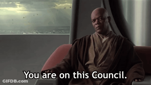 Man Sitting In Front Of Window Saying You Are On This Council GIF