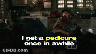 Man Sitting In Kitchen Saying Nice Vietnamese Joint GIF