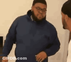 Man Sitting In Red Chair Saying Stop It GIF