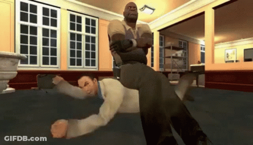 Man Sitting On Another Man's Lap GIF