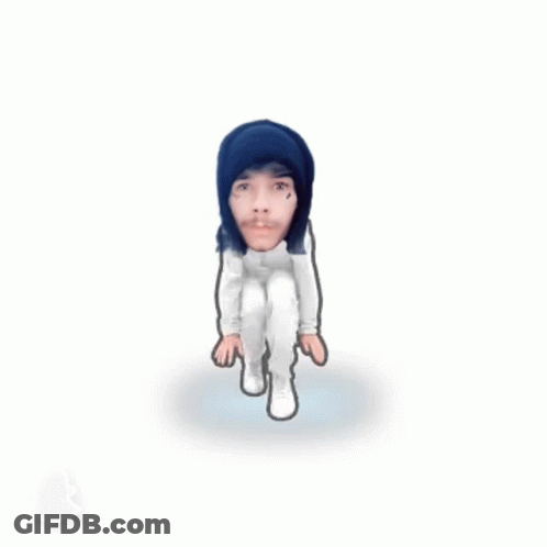 Man Sitting On Another Man's Shoulders GIF