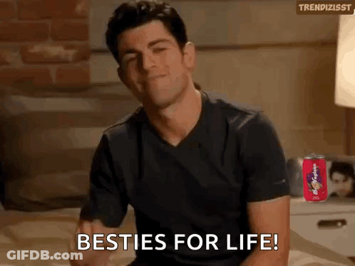 Man Sitting On Bed Holding Soda GIF