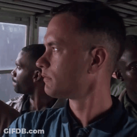 Man Sitting On Bus GIF