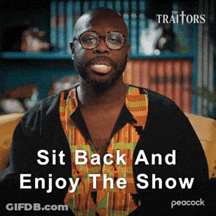 Man Sitting On Couch It's A $#!& Show GIF