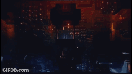 Man Sitting On Couch Saying I Am A Stabbing Robot GIF