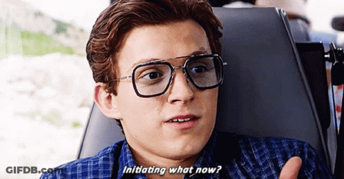 Man Sitting On Couch Saying Seriously GIF