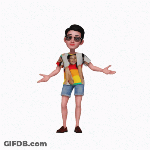 Man Sitting On Couch GIF