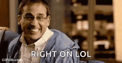 Man Sitting On Couch Smiling Saying Right On LOL GIF