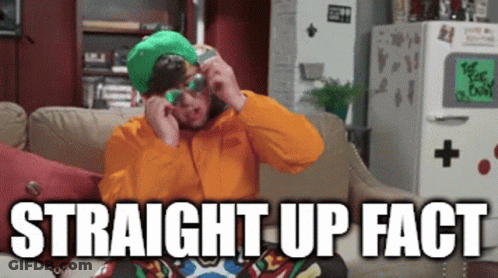 Man Sitting On Couch Talking On Phone GIF
