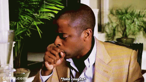 Man Sitting On Couch With Bowl Of Food Sucker GIF