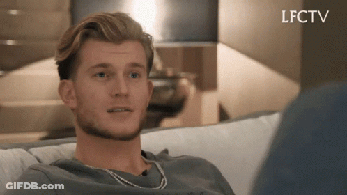 Man Sitting On Couch With LFCTV Logo GIF