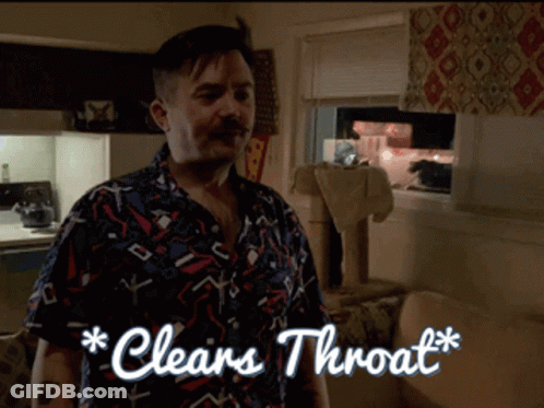Man Sitting On Couch You Speak Wisdoms Of The Truth We Agreed Upon GIF