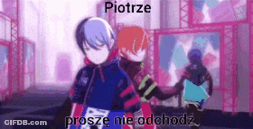 Man Sitting On Floor With Chaduko Chaduko Behind Him GIF