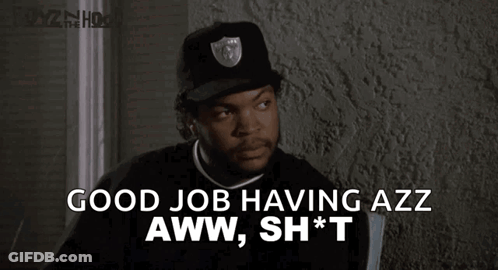 Man Sitting On Stairs With Netflix Logo GIF