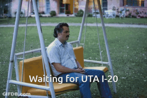 Man Sitting On Swing Waiting For Uta 1-20 GIF