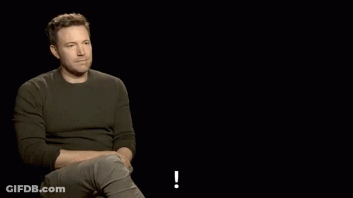 Man Sitting Saying I Agree GIF