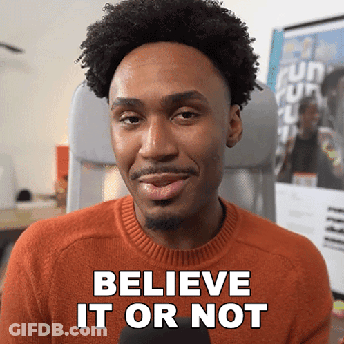 Man Sitting Saying I Ain't Feel Shit No Cap GIF