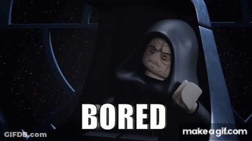 Man Sitting With Do It On Face GIF