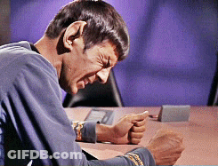 Man Sitting With Eyes Closed GIF