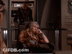 Man Sitting With Hands On Chin GIF