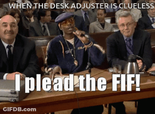 Man Sitting With Microphone I Plead The Fifth GIF