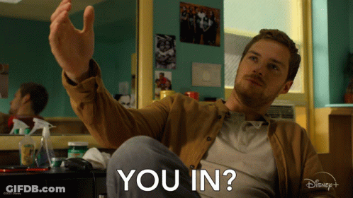 Man Sitting With You On Chest GIF