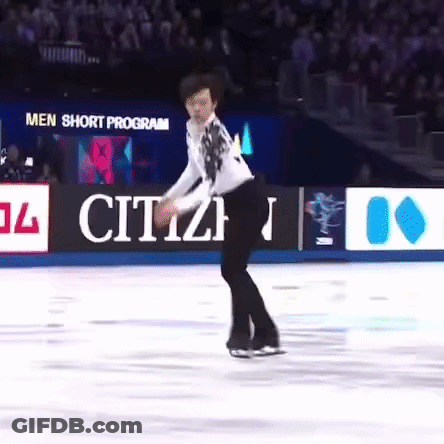 Man Skating In Front Of Citizen Sign GIF