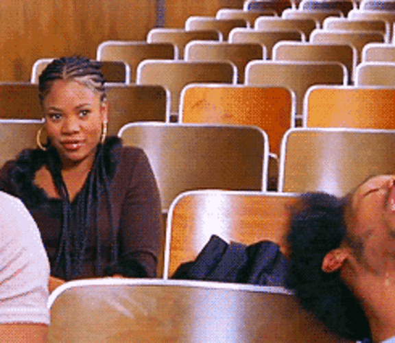 Man Sleeping Drooling Class GIF