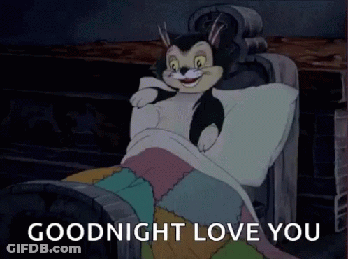 Man Sleeping Good Night GIF
