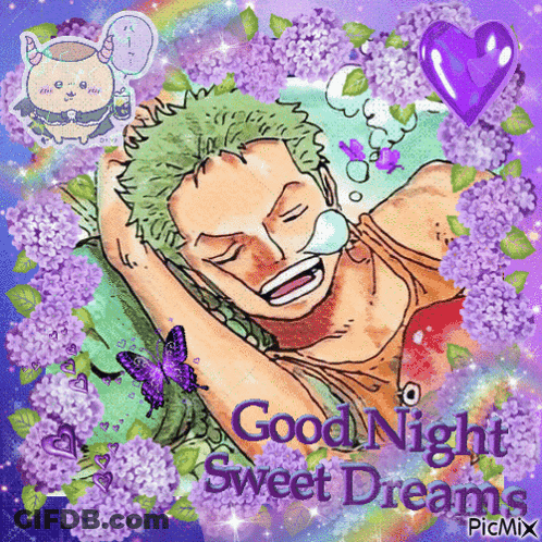 Man Sleeping Good Night Sweet Dreams GIF