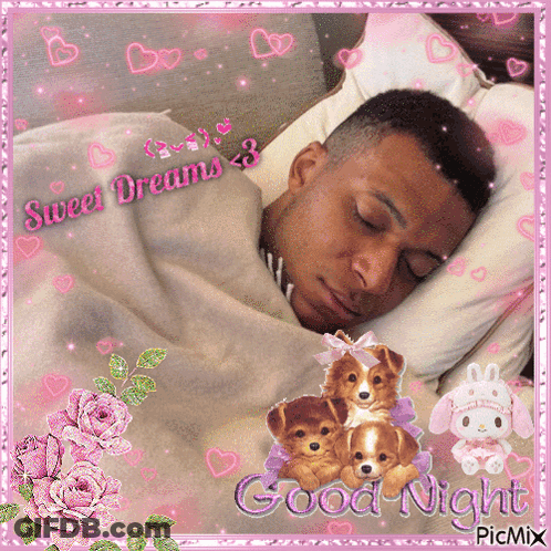 Man Sleeping Sweet Dreams GIF