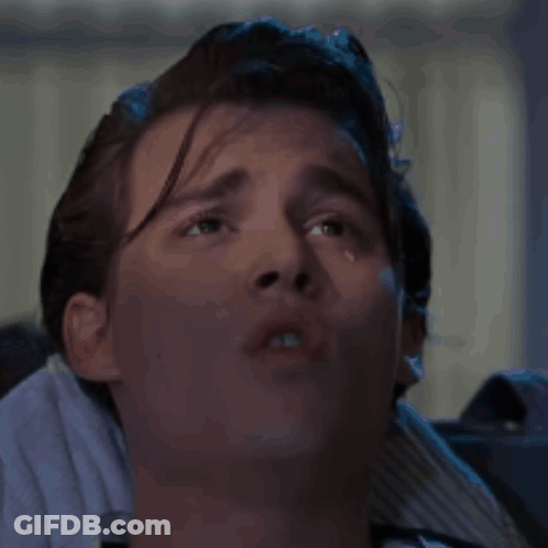 Man Sleeping With Hand On Head GIF