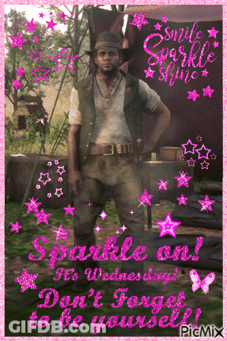 Man Smile Sparkle And Shine GIF