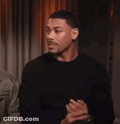 Man Smiling And Clapping Hands GIF