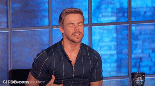 Man Smiling And Laughing On Phone GIF