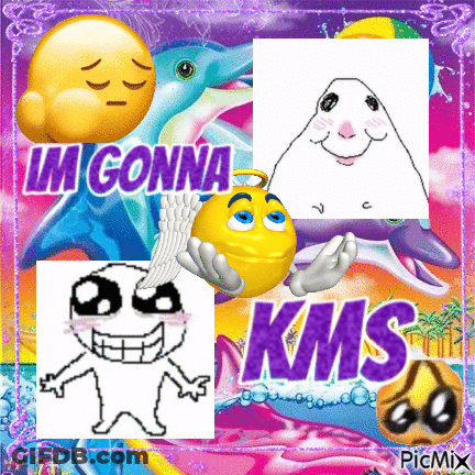 Man Smiling At Kms Station GIF