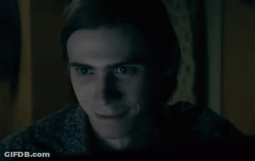 Man Smiling Close Up GIF