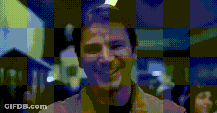 Man Smiling Close Up Blurry GIF