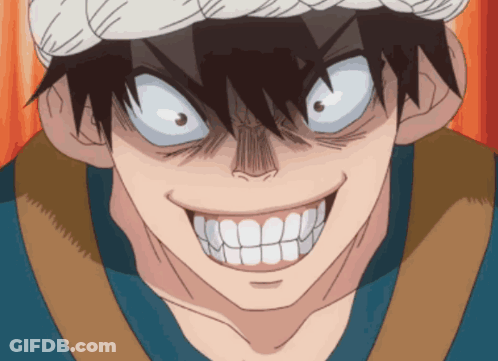Man Smiling Close Up GIF