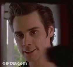 Man Smiling Close Up GIF