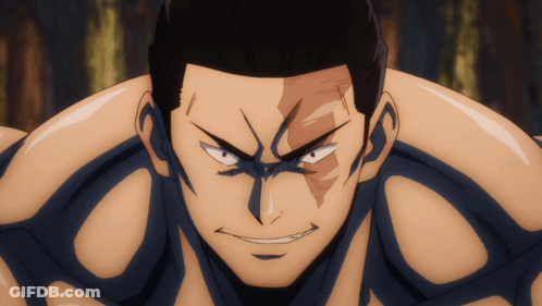 Man Smiling Close Up GIF
