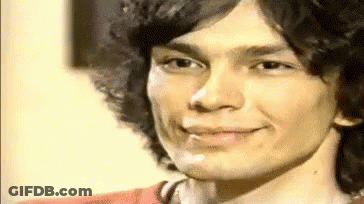 Man Smiling Close Up GIF